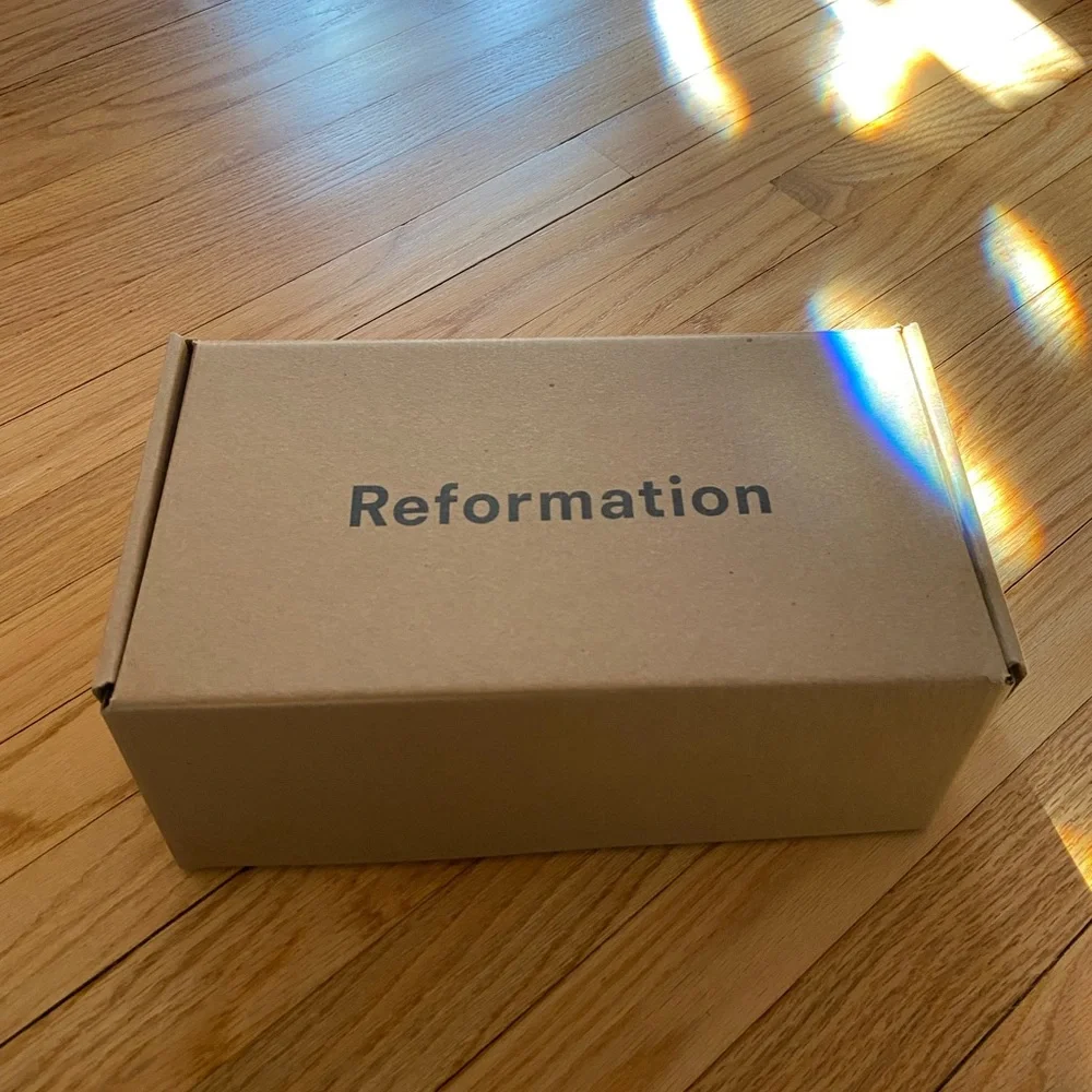 Reformation Heather Block Heeled Mule - Picture 7 of 16